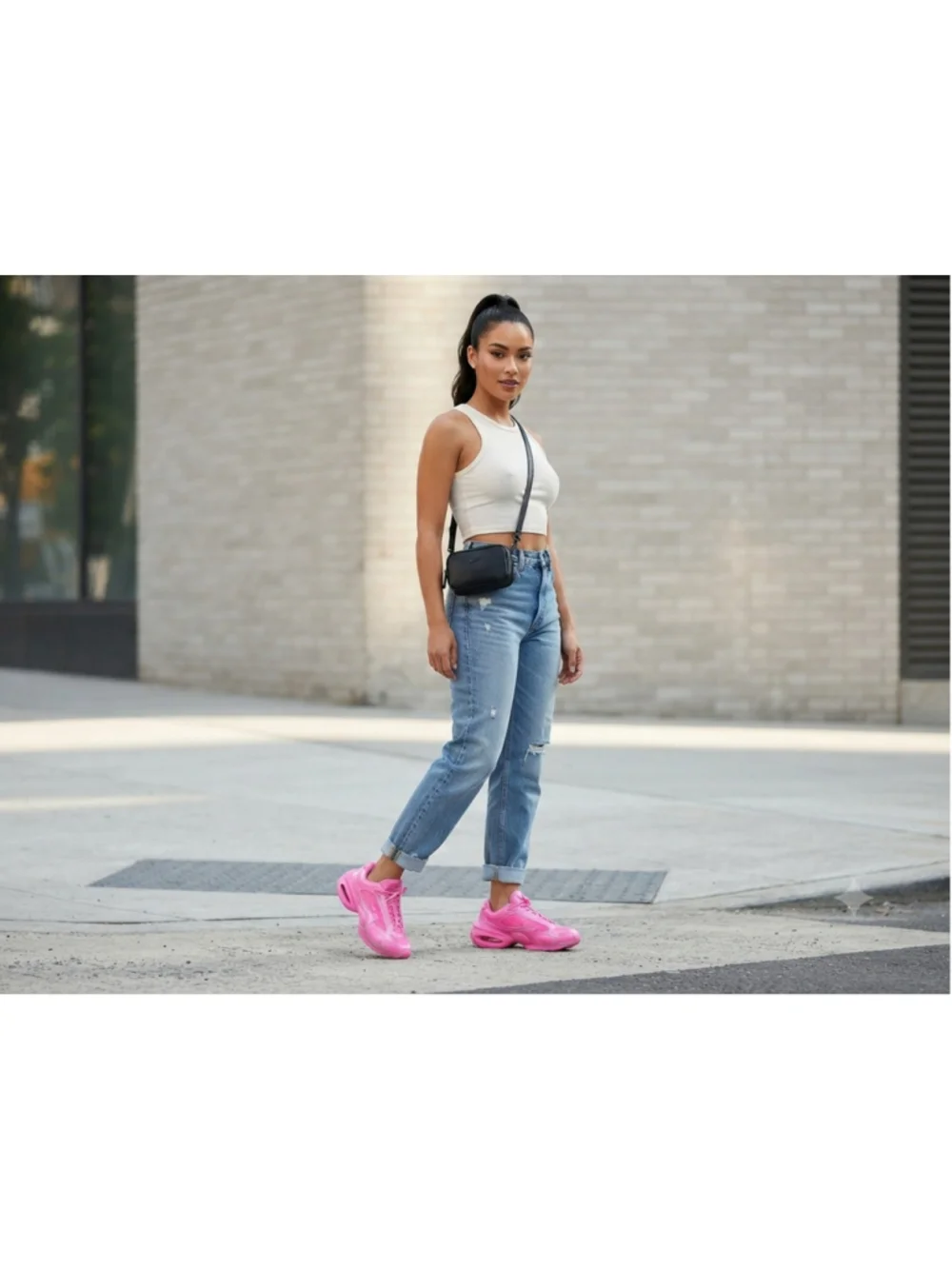 Nike Air Max Muse Lifestyle Shoes Pink Spell FV1920-602 Women's Size 7 NEW
